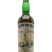 Bowmore Sherriff's / Bot.1970s Islay Single Malt Scotch Whisky |
