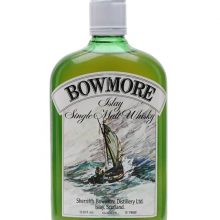 Bowmore Sherriff's / Bot.1970s Islay Single Malt Scotch Whisky |