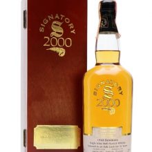 Bowmore 1968 / 31 Year Old / Millennium Edition / Cask #3817 / Signatory Islay Whisky |
