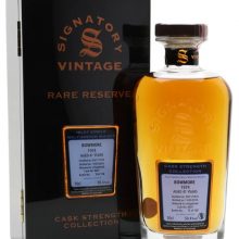 Bowmore 1974 / 41 Year Old / Signatory Islay Single Malt Scotch Whisky |