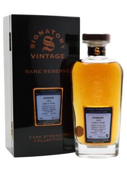 Bowmore 1974 / 41 Year Old / Signatory Islay Single Malt Scotch Whisky |