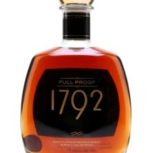 1792 Full Proof Bourbon Kentucky Straight Bourbon Whiskey |