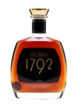 1792 Full Proof Bourbon Kentucky Straight Bourbon Whiskey |