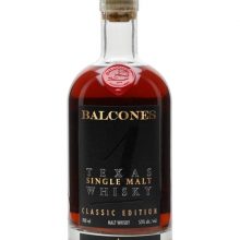 Balcones Texas Single Malt Whisky Texas Single Malt Whisky |