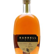 Barrell Rye Whiskey Batch 004 American Rye Whiskey |