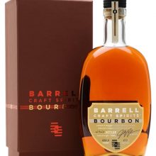 Barrell Gold Label Bourbon / Limited Release Straight Bourbon Whiskey |