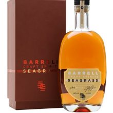 Barrell Gold Label Seagrass Rye Whiskey / Limited Release |