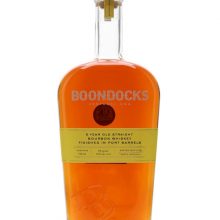 Boondocks 6 Year Old Bourbon / Port Cask Finish |