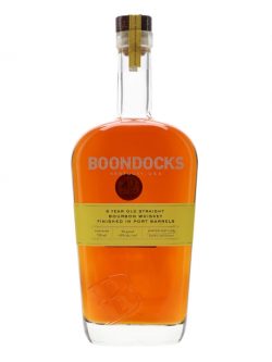 Boondocks 6 Year Old Bourbon / Port Cask Finish |