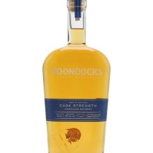 Boondocks 11 Year Old / Cask Strength American Whiskey |
