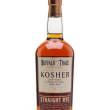 Buffalo Trace Kosher Straight Rye Kentucky Straight Rye Whisky |