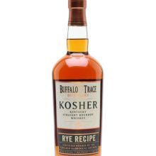 Buffalo Trace Kosher Rye-Recipe Bourbon |