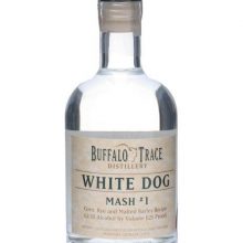 Buffalo Trace White Dog Mash 1 / Half Bottle Unaged American Spirit |