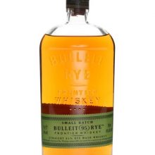 Bulleit 95 Rye Rye Whiskey 70cl Straight Rye Whiskey |