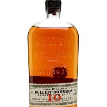 Bulleit 10 Year Old Bourbon Kentucky Straight Bourbon Whiskey |
