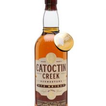 Catoctin Creek Roundstone Rye 80 Proof American Rye Whisky |