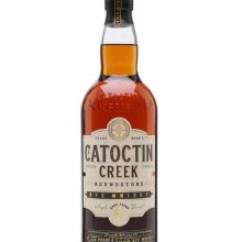 Catoctin Creek Roundstone Rye Cask Strength American Rye Whisky |