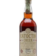 Catoctin Creek Barrel Select Rye Zinfandel Finish American Rye Whisky |