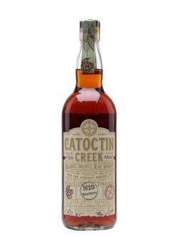 Catoctin Creek Barrel Select Rye Zinfandel Finish American Rye Whisky |