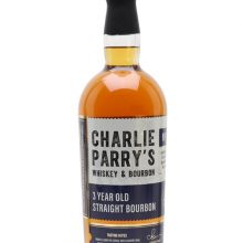 Charlie Parry's 3 Year Old Straight Bourbon |