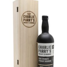 Charlie Parry's Barrel Strength Bourbon |