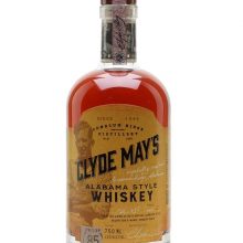 Clyde May's Alabama Style Whiskey American Whiskey |