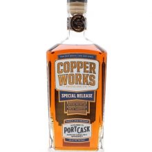 Copperworks Distilling Port Cask American Single Malt Whiskey |