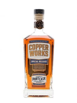 Copperworks Distilling Port Cask American Single Malt Whiskey |
