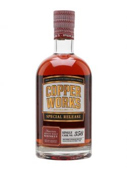 Copperworks American Single Malt Cask 356 / Exclusive to The Whisky Exchange |