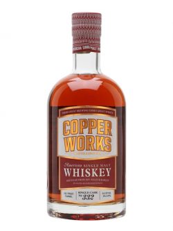 Copperworks Cask 332 Single Malt Whisky American Single Malt Whiskey |