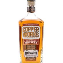 Copperworks Distilling Maltsmith American Single Malt Whiskey |
