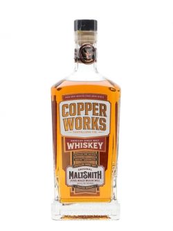 Copperworks Distilling Maltsmith American Single Malt Whiskey |