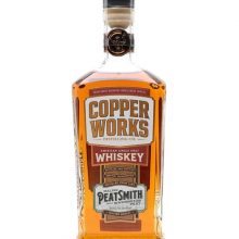 Copperworks Distilling Peatsmith American Single Malt Whiskey |