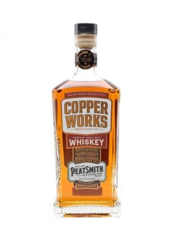 Copperworks Distilling Peatsmith American Single Malt Whiskey |