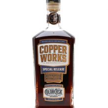 Copperworks Distilling Color Cask American Single Malt Whiskey |