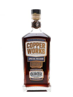 Copperworks Distilling Color Cask American Single Malt Whiskey |