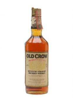 Old Crow Kentucky Straight Bourbon / Bot.1980s |