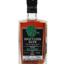 Driftless Glen Small Batch 4 Year Old Rye |