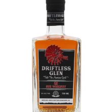 Driftless Glen 51 Rye  Wisconsin Straight Rye Whiskey |
