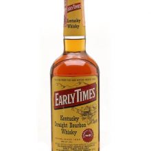 Early Times 4 Year Old / Bot.1970s Kentucky Straight Bourbon Whiskey |