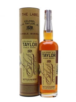 E. H. Taylor Single Barrel Kentucky Straight Bourbon Whiskey |