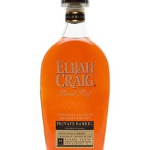 Elijah Craig 10 Year Old Barrel Proof Bourbon / Exclusive to The Whisky Exchange |