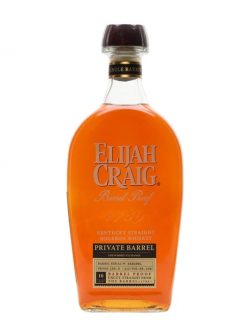 Elijah Craig 10 Year Old Barrel Proof Bourbon / Exclusive to The Whisky Exchange |