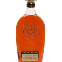 Elijah Craig 12 Year Old Barrel Proof (62.8%) |