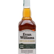 Evan Williams White Label / Bottled in Bond |