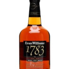 Evan Williams 1783 Bourbon Kentucky Straight Bourbon Whiskey |