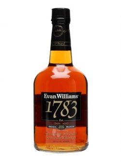 Evan Williams 1783 Bourbon Kentucky Straight Bourbon Whiskey |