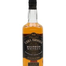 Ezra Brooks Black Label Bourbon Kentucky Straight Bourbon Whiskey |