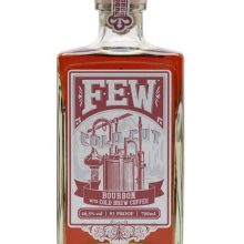 FEW Cold Cut Bourbon with Cold Brew Coffee |