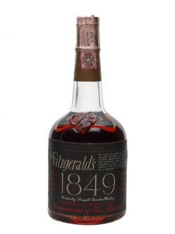 Old Fitzgerald's 1849 / 10 Year Old / Bot.1960s |